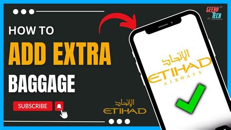 etihad extra baggage